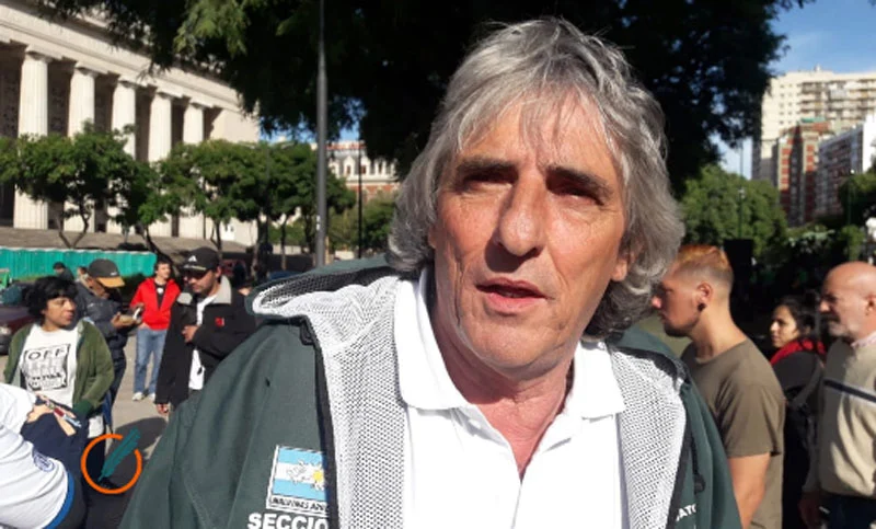 Omar Pérez: “Los gobiernos pasan, los trabajadores quedan”