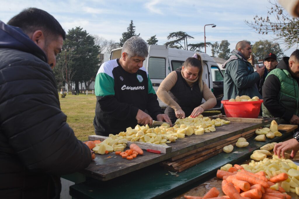 Pablo Moyano:“Cuando el pueblo tiene hambre, hay que estar. No se puede mirar para otro lado”