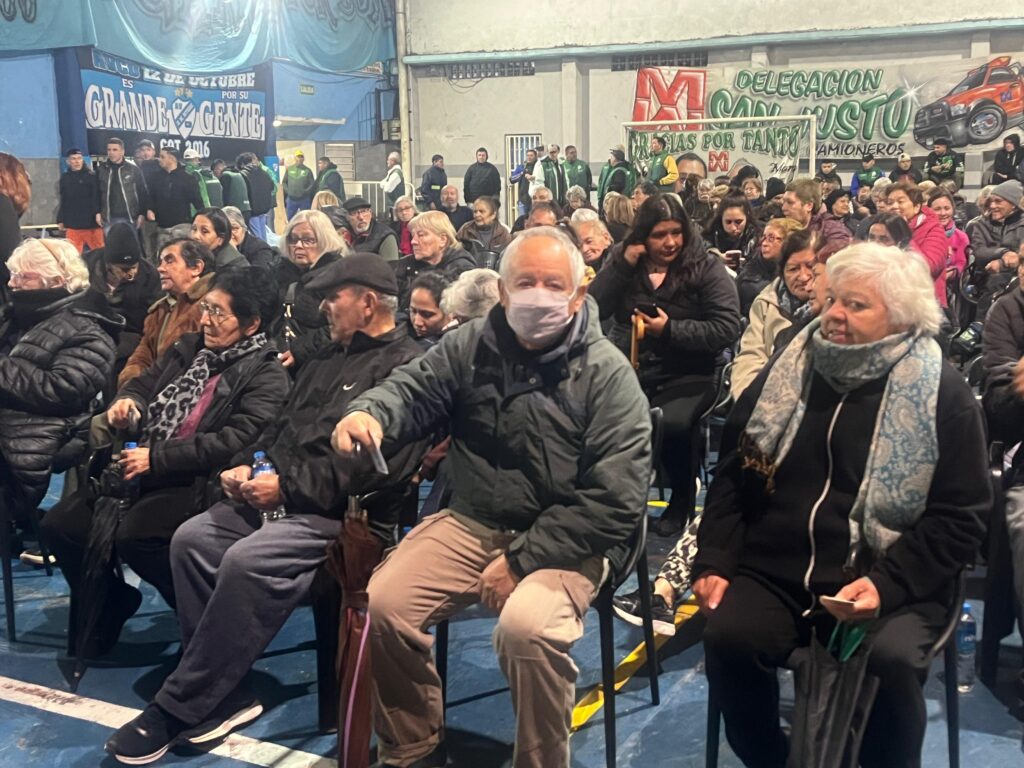 La solidaridad para nuestros jubilados